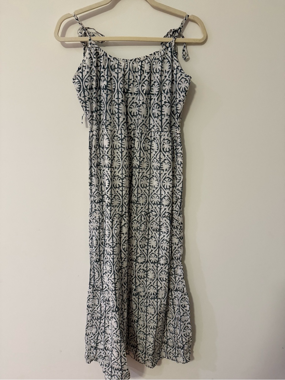 Emerson Fry India Button Front Sundress 2 - Etoile Vine Forest | Size XS/S - Picture 5 of 10